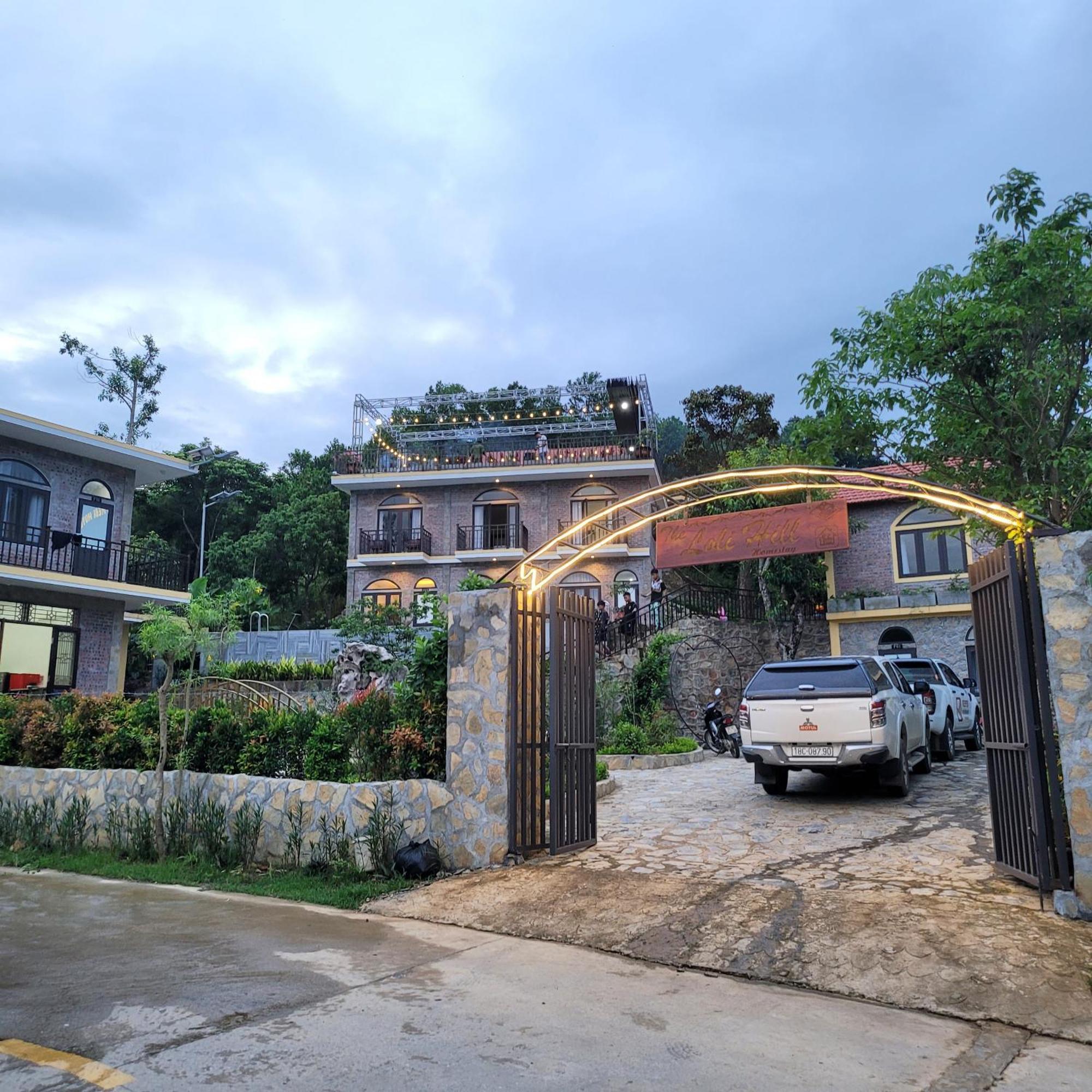 The Loli Hill Homestay Ninh Binh Exterior foto
